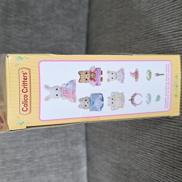 Calico Critters Royal Princess Set, Rare-Hard To Find, New, With Accessories - Picture 6 of 12